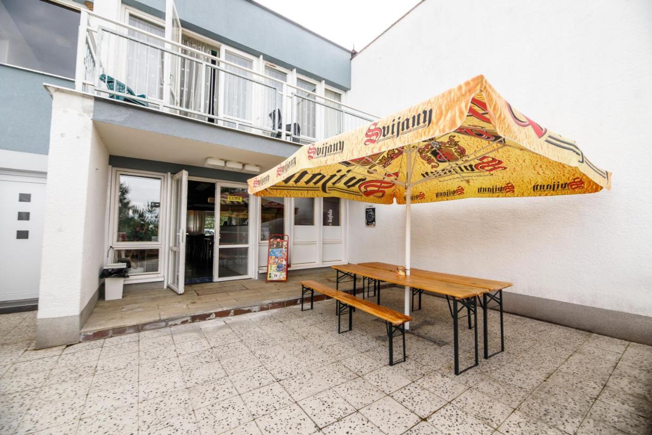 Panorama Orlik Hotel Klucenice Exterior photo